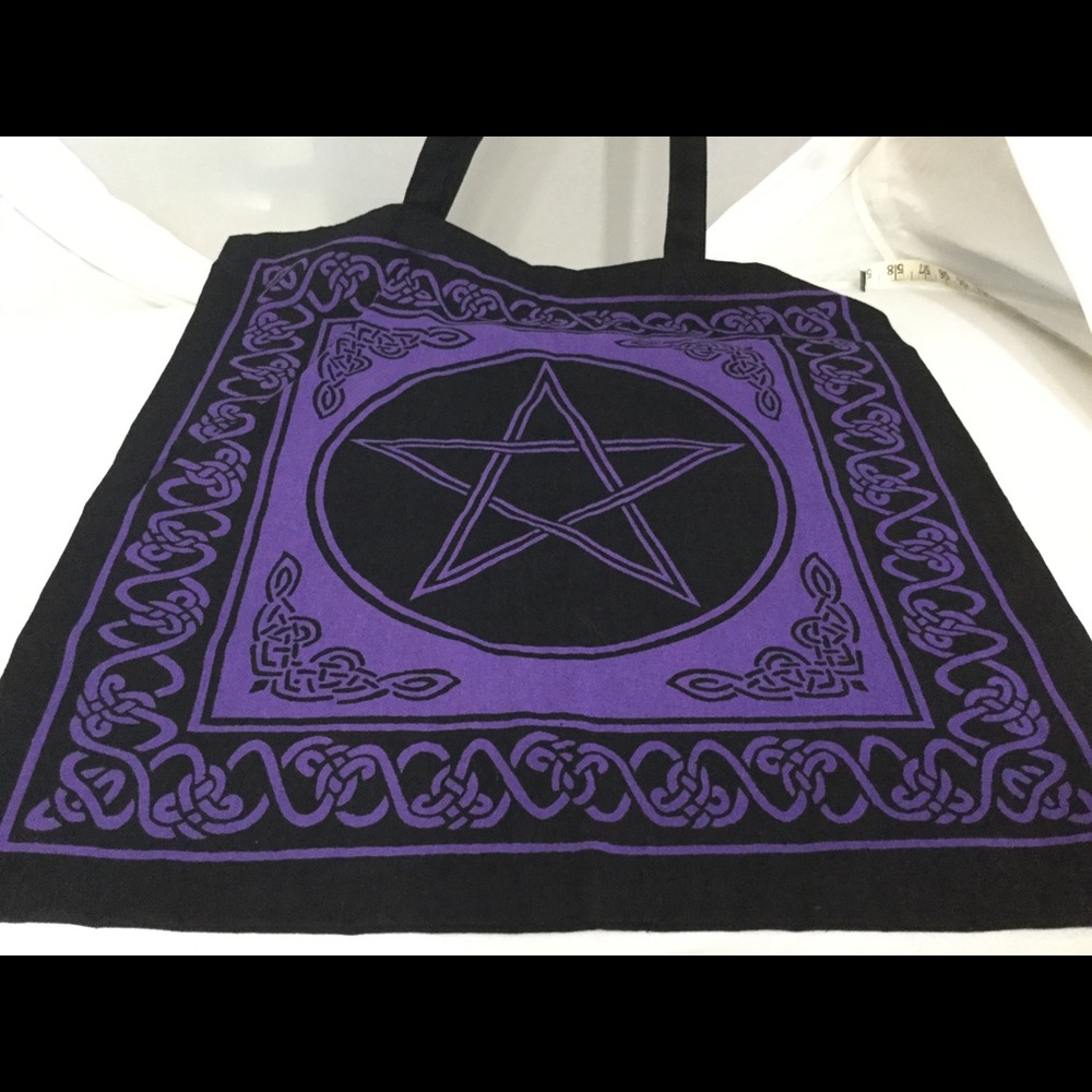 Pentagram Tote Bag